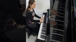 Баллада о реке Ахтохаллэн(piano)