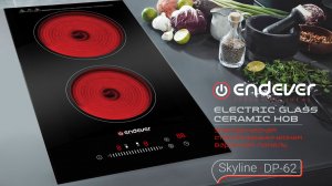 Электрическая стеклокерамическая варочная панель ENDEVER Skyline DP-62