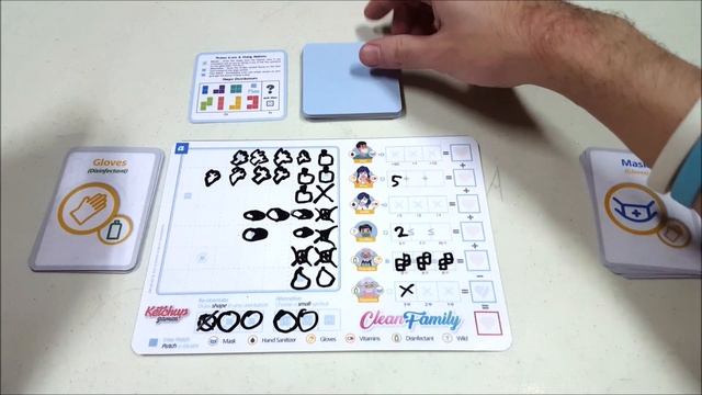 Board Game Playthrough EP148 - Clean Family - Solo смотреть онлайн