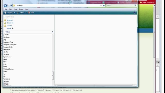 Install PHP Tutorial 2 XAMPP part 1 | 2 – смотреть онлайн видео от PHP ...