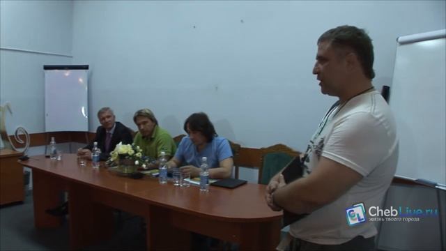 Пресс конференция с Парк Горького в Чебоксарах смотреть онлайн