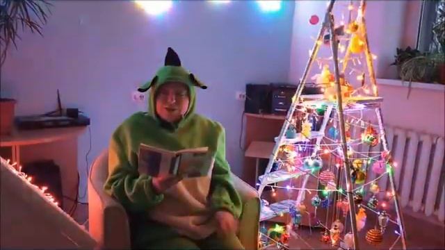 Громкие чтения.Сказка "Рождество" смотреть онлайн