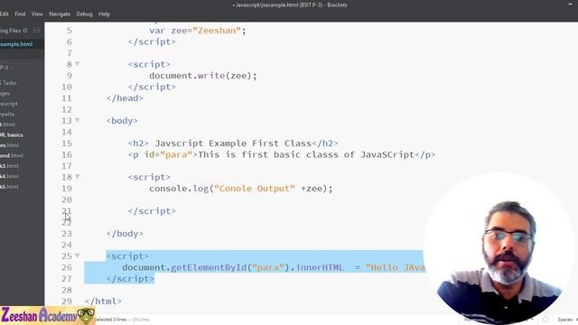 JavaScript full Course Part-1 | JavaScript Tutorial for Beginners (Urdu/Hindi) | Learn Basics of JS