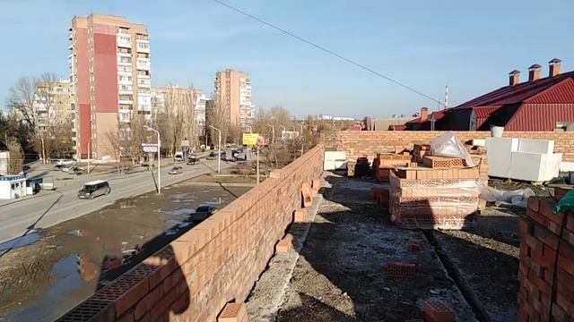 Кладка облицовки и блока 2й день смотреть онлайн