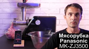 Мясорубка Panasonic MK-ZJ3500