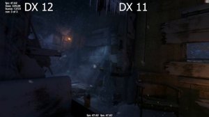 Metro Exodus DX 11 vs DX 12 | Rx 580 + Ryzen 2600