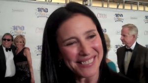 Mimi Rogers On Two And A Half Men, Dolph Lundgren On The Expendables 2 At Night Of 100 Stars