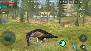 Охота Динозавров. Simulator Baryonyx. Симулятор Барионикс вышел на охоту 🔥 часть 1