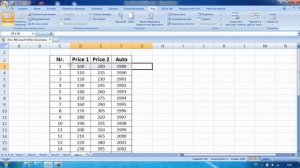 Excel#12 Закрепление заголовков строк и столбцов в таблицах Excel