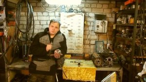 Выпуск # 12 Ремонт коленчатых валов мотоцикла ИЖ Юпитер