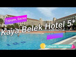 Отзыв об отеле Kaya Belek Hotel 5* (Турция, Белек)