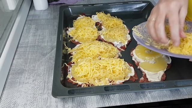 Два очень вкусных рецепта.  Готовим вместе.
