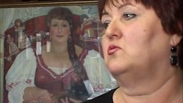 Народный мастер России Наталья Фролова. // Фотохудожник Татьяна Озёрина.
