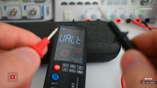 Обновление серии!!! BSIDE S1 и BSIDE S1CL Новое поколение мультиметров серии ADMS смотреть онлайн