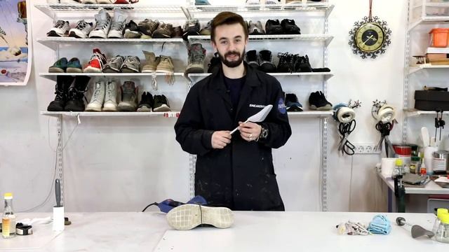 Как восстановить задники на обуви смотреть онлайн