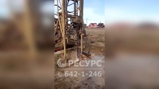 Бурение скважины на воду в КП "Гатчина Вилладж" смотреть онлайн