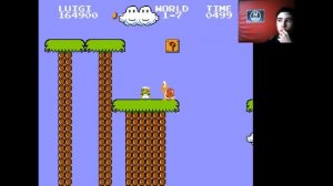 Эксклюзивный Супер Марио - Super Mario Bros Java Edition