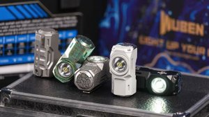 Фонарь универсальный Wuben X-0 в корпусе из титанового сплава