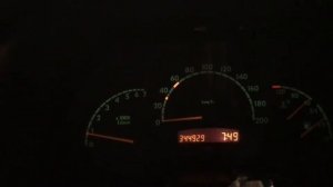 Не тухнет приборка в Мерседесе вито 638  , что делать ?