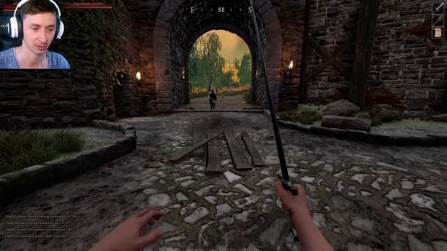 Я Обалдел От Новой MMO RPG! Mortal Online 2 ( Первый Взгляд )