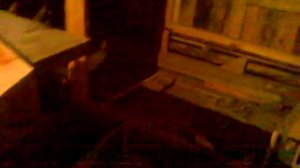 ХВ лак на выходе из сопла краскопульта превращается в паутину