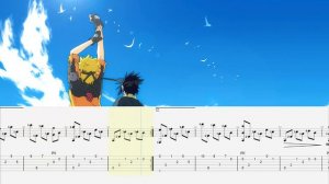 ~Saika (Colourful Mist) - Naruto Shippuuden~ Fingerstyle Guitar Tab