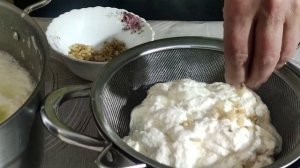 Как приготовить "Адыгейский сыр" в домашних условиях