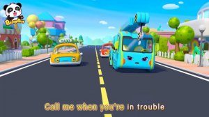 Super Firefighter Rescue Team | Police Car, Ambulance | Nursery Rhymes | Kids Songs | BabyBus