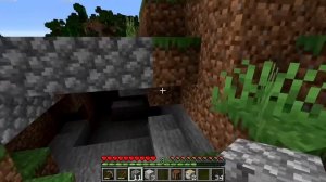 Как начать играть в Minecraft. Как пережить первую ночь. Выживание в Майнкрафт.
