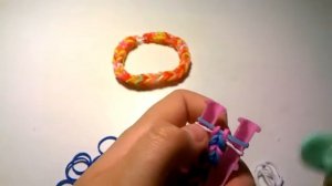 Кольцо из резинок