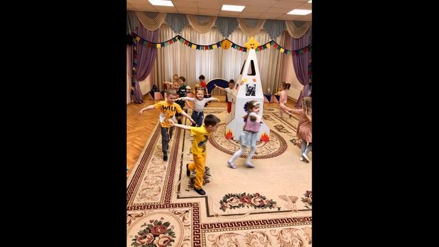 День космонавтики в детском саду с Инопланетянкой смотреть онлайн