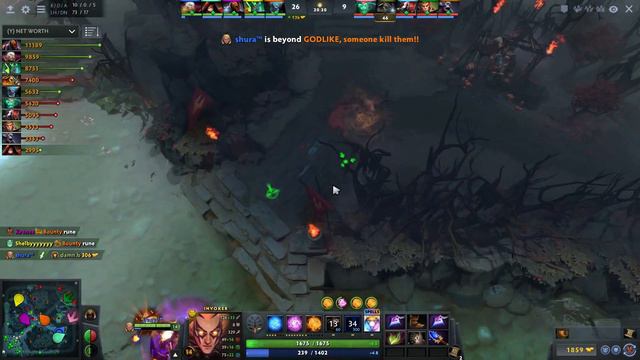 Dota 2 - GIVE AWAY ARCANA WEEKLY| Shura INVOKER RAMPAGE AGAINST TINKER смотреть онлайн