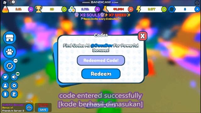 NEW UPDATE CODES [HALLOWEEN!] Speedman Simulator ROBLOX | 25 OCTOBER 2021 смотреть онлайн