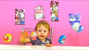 Настя и Летающие Сюрпризы!