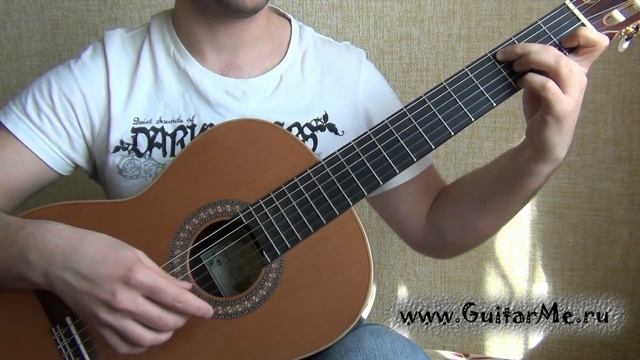 RIVER FLOWS IN YOU на Гитаре - УРОК 6/9. GuitarMe School | Александр Чуйко