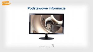 Samsung S22B300H  monitor - Ceneo.pl