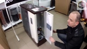 Первый обзор дизельного ИК обогревателя