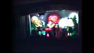 The Rock-afire Explosion Show At Flamingo Land UK 1994 - Billy Bob Show In Billy Bob Kingdom