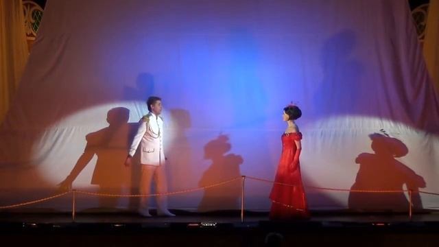 Die Zirkusprinzessin . Emmerich Kálmán. Duet. Olena Rayevska and Sergey Avdeev. Принцесса Цирка. смотреть онлайн