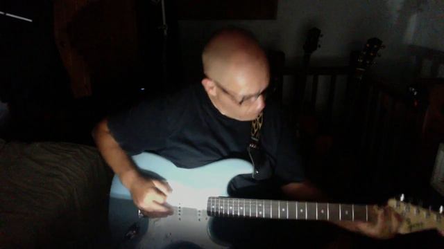 Stella Blue Outro Grateful Dead Micro-Cover w/ Fender Mustang LT25 and Hardtail Squire Strat смотреть онлайн