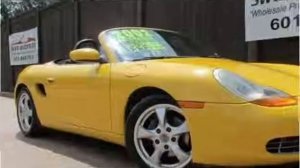 2002 Porsche Boxster Used Cars jackson ms