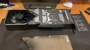 RTX 3080Ti Founders Edition - Замена термопрокладок и термопасты