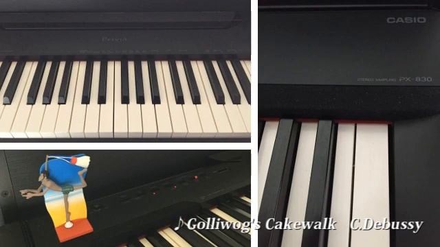 CASIO Privia PX-830 Demo смотреть онлайн