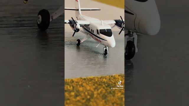 1/200 Gemini Jets DHC-6 ( Twin otter) UNBOXING смотреть онлайн