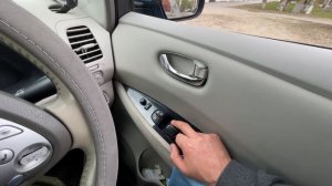 Активация стеклоподъёмника Nissan leaf 2013 AZEO