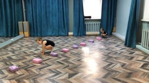 10. Диагональ | малыши 3-4 года