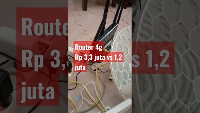 mikrotik vs Huawei router lte