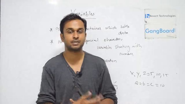 Python Variables in Tamil | Python Tutorial For Beginners