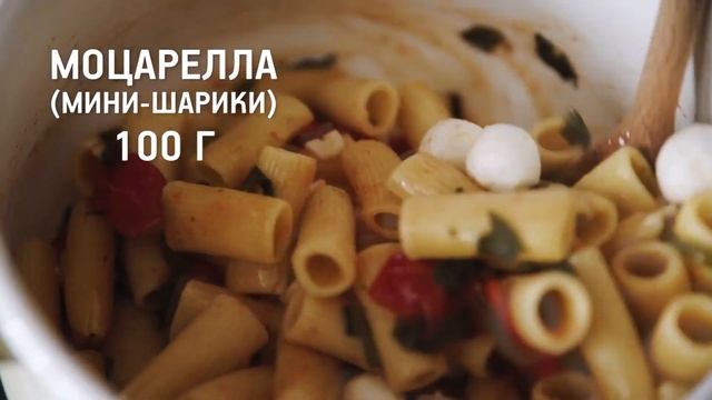 Супербыстрая паста с сыром и томатами | Рецепты Food.ru