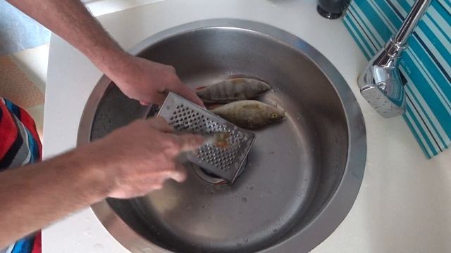 Супер быстрая чистка ОКУНЯ. смотреть онлайн